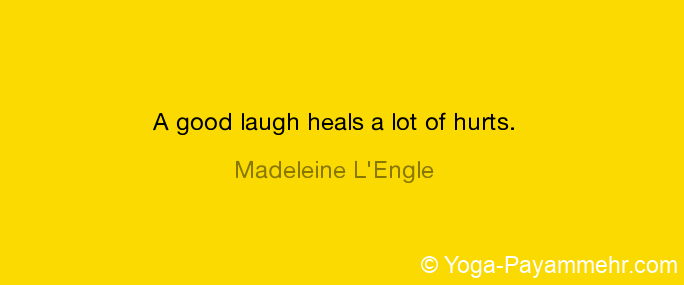 Laughter Yoga; Make me happy, Make me good